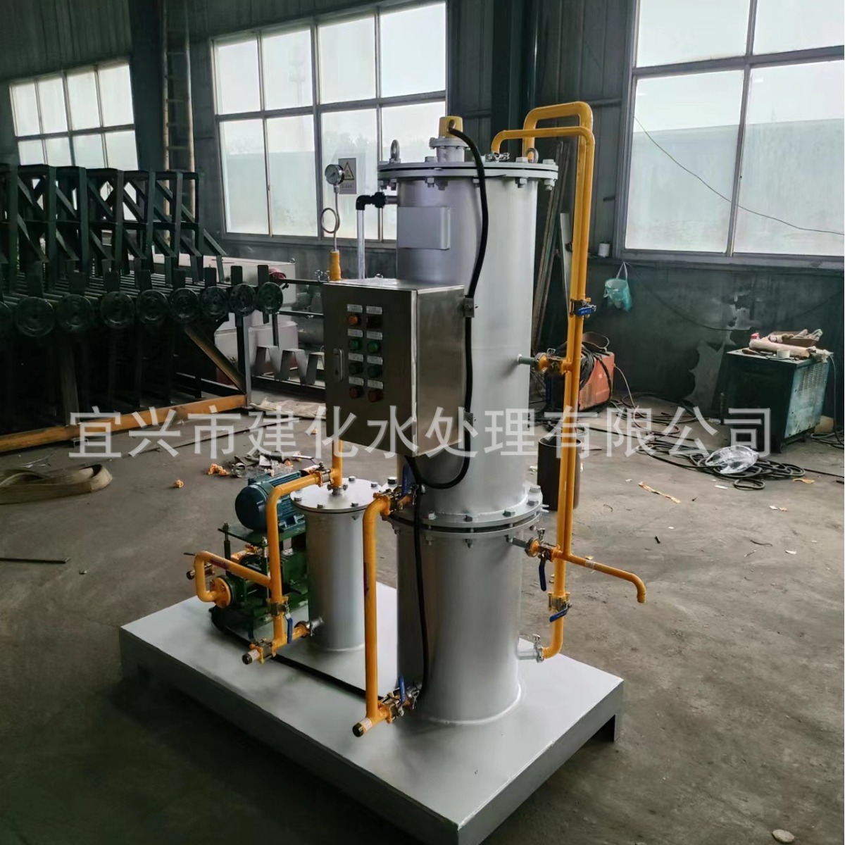 宜兴LYSF油污水分离器生产厂家 不锈钢油水分离器批发价格