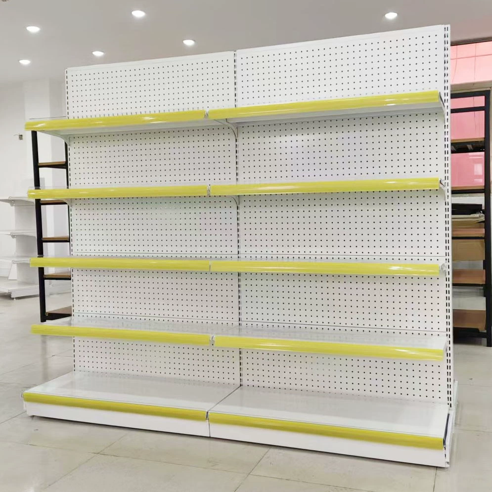 Стеллажи для супермаркетов Стеллажи для магазинов Стеллажи для повседневных магазинов