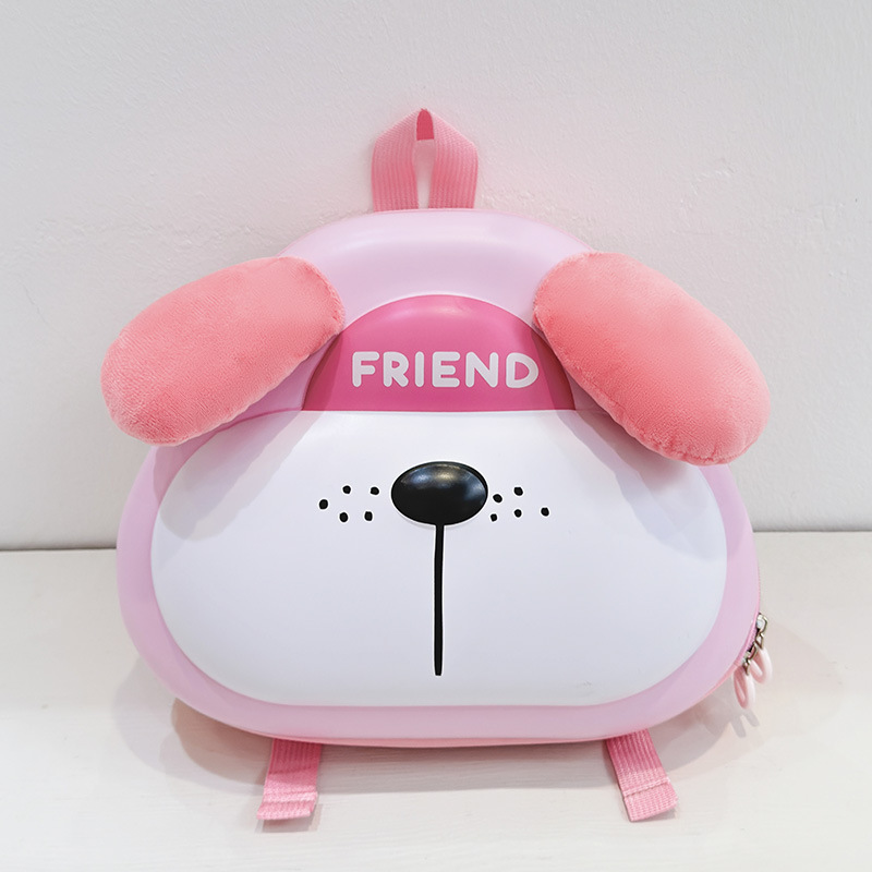 Plummy eva nueva mochila infantil de dibujos animados cáscara de huevo mochila infantil estereoscópica ligera mochila pequeña para niños y niñas