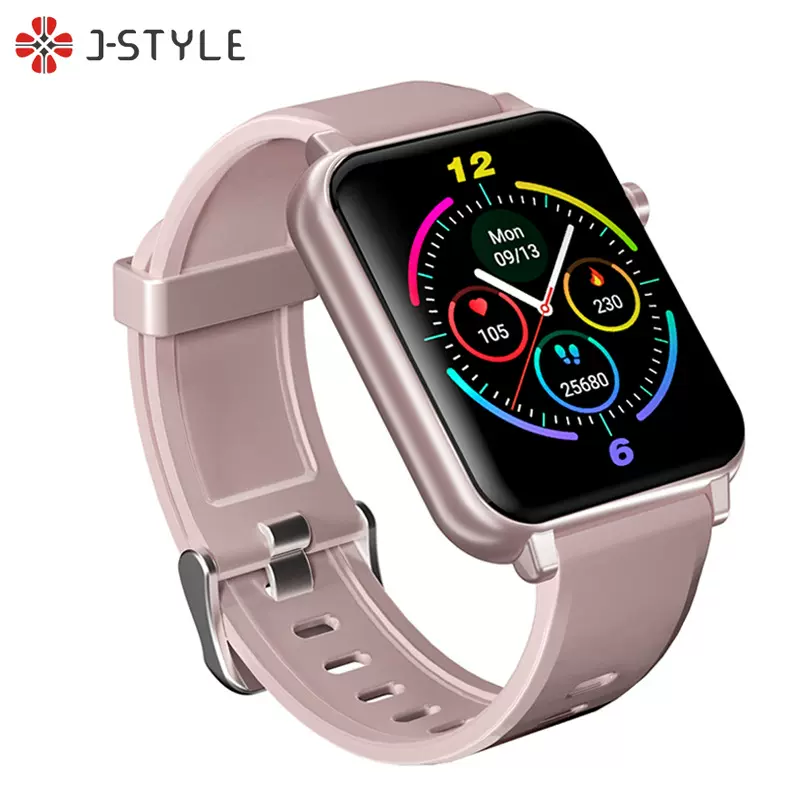 J-Style 运动手表心率监测仪女性健康血压监测新款智能手表