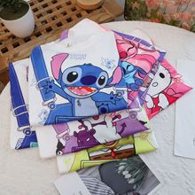 2025夏季新款女宝宝中小童T恤连衣裙可爱俏皮卡通印花时尚洋气裙