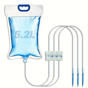 Automatic flower dripper 3L-6.5L large capacity travel long time irrigation thickened water bag flowers and plants maintenance