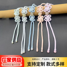 新款秋冬款流苏绒绳编织盘扣旗袍新中式汉服纽扣装饰扣爆款