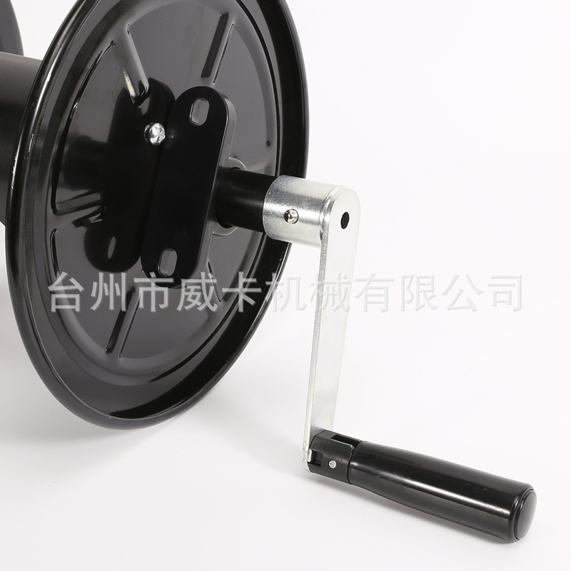 跨境花园浇花家用洗车水管收纳架绕管器盘水管架手摇高压卷管器|undefined