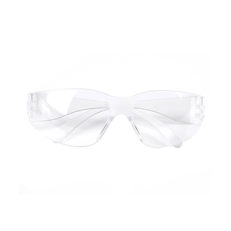 3M gafas 1128 antipolvo, antiimpacto, gafas transparentes sin marco, gafas de seguridad laboral ligeras image 5
