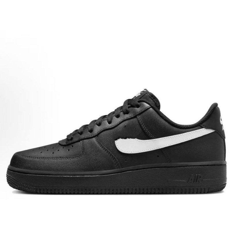 Zapatos Putian Chunyuan Air Force No. 1 cabeza de piel de vaca clásica baja zapatos blancos para hombres y mujeres zapatos casuales de skate