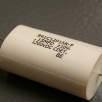 941C6P15K-F 600VDC 0.15UF CDET 10% .15MFD无感吸收电容原装新