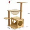 Three-layer full-mass cat nest crawler