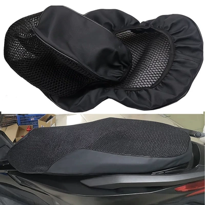 Suitable for Honda Adv350 Motorcycle Seat Cushion Sun Protection Net Cover Heat Insulation Honeycomb Seat Cushion Cover (Motorcycle cushion)