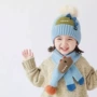 秋冬保暖儿童宝宝毛线帽