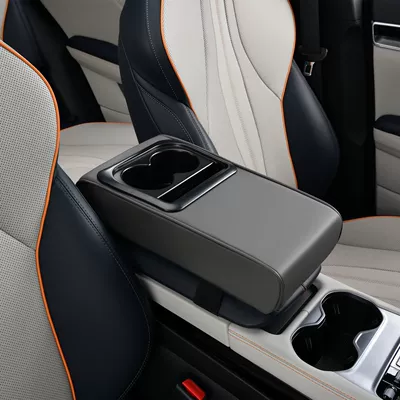 Support Pad Cup Holder Storage – Armrest box pad - grey