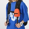 Small neck bag, wallet, card holder, headphones, equipment bag hip-hop style, key bag, shoulder bag, small bag