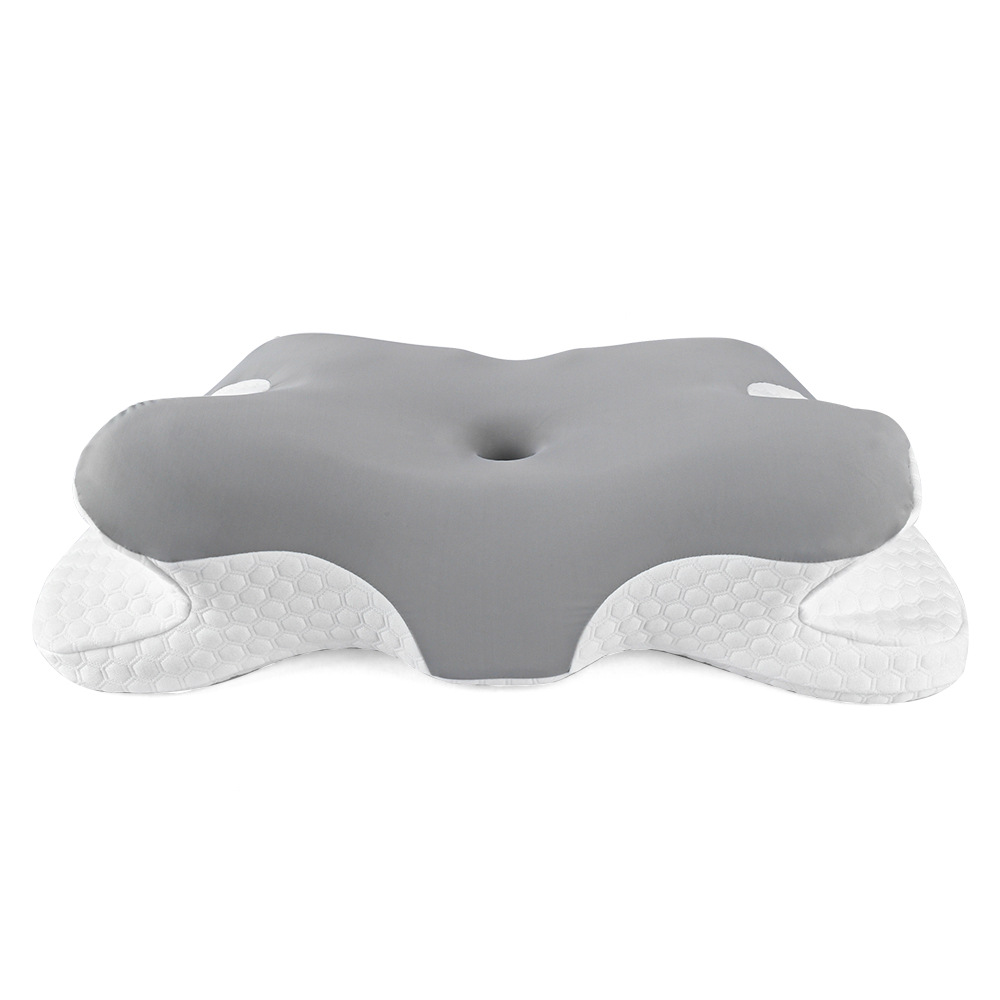 almohada de algodón de memoria de mariposa personalizada transfronteriza almohada de memoria de rebote lento almohada de cuello almohada de cuello almohada de columna cervical para dormir en casa