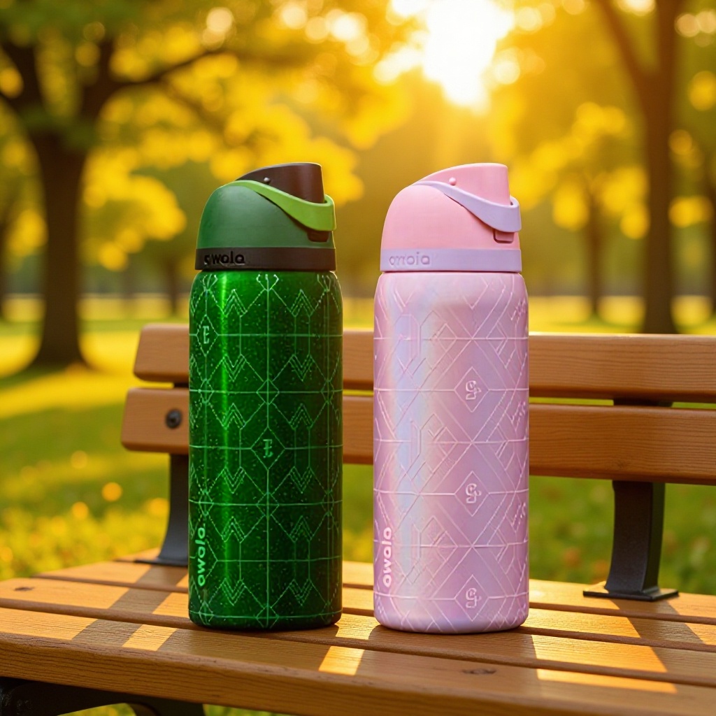 新款Owala杯子便携30OZ owala水杯双层真空保温水杯高颜值吸管杯