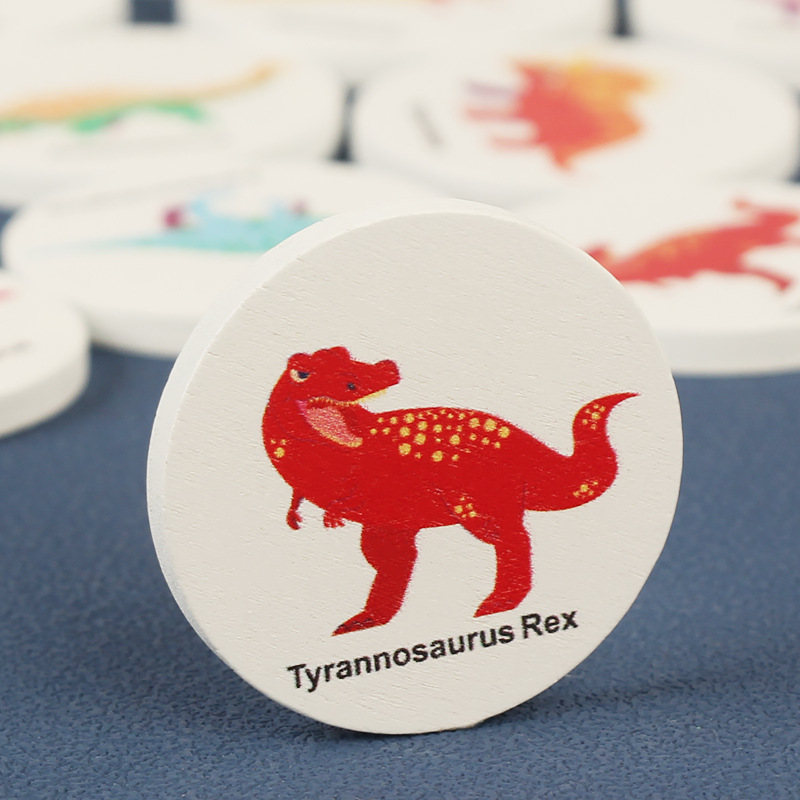 Dinosaurios temáticos juguetes de aprendizaje temprano patrones cognitivos juegos de memoria observación para encontrar el mismo entrenamiento de aprendizaje temprano
