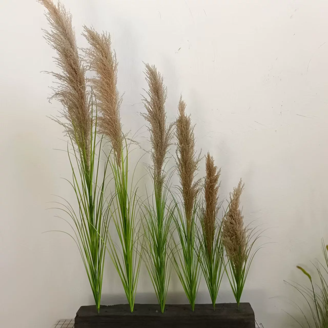 Декоративные растения в стиле NS, искусственные зеленые растения для фотосъемки и ландшафтного дизайна, одиночный стебель лукона, луковая трава, осенние бонсай.