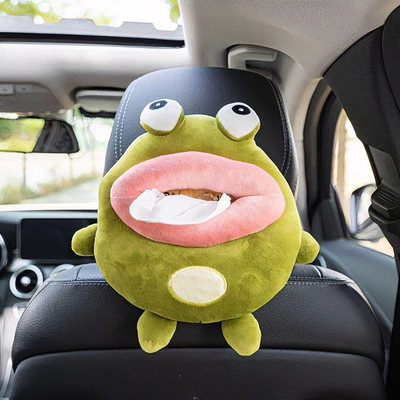Car tissue box/set Tissue Box, Cute Internet-Famous - green-frog-tissue-box-add-to-favorites-for-expedited-shipping