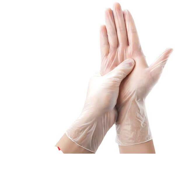 disposable durable waterproof gloves PVC