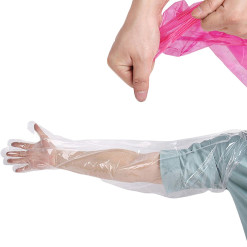 畜牧业养殖场兽用长臂检查手套6克7克8克触诊检查手套E