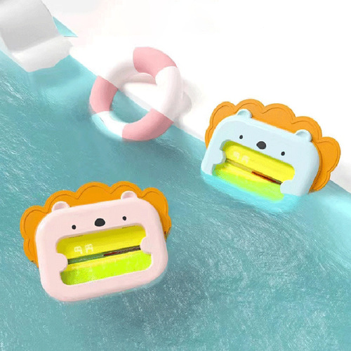 Cartoon Digital Thermometer Children's Bathing and Water Play Toy Infant Water Temperature Meter Bathroom Long Strip Water Temperature Gauge