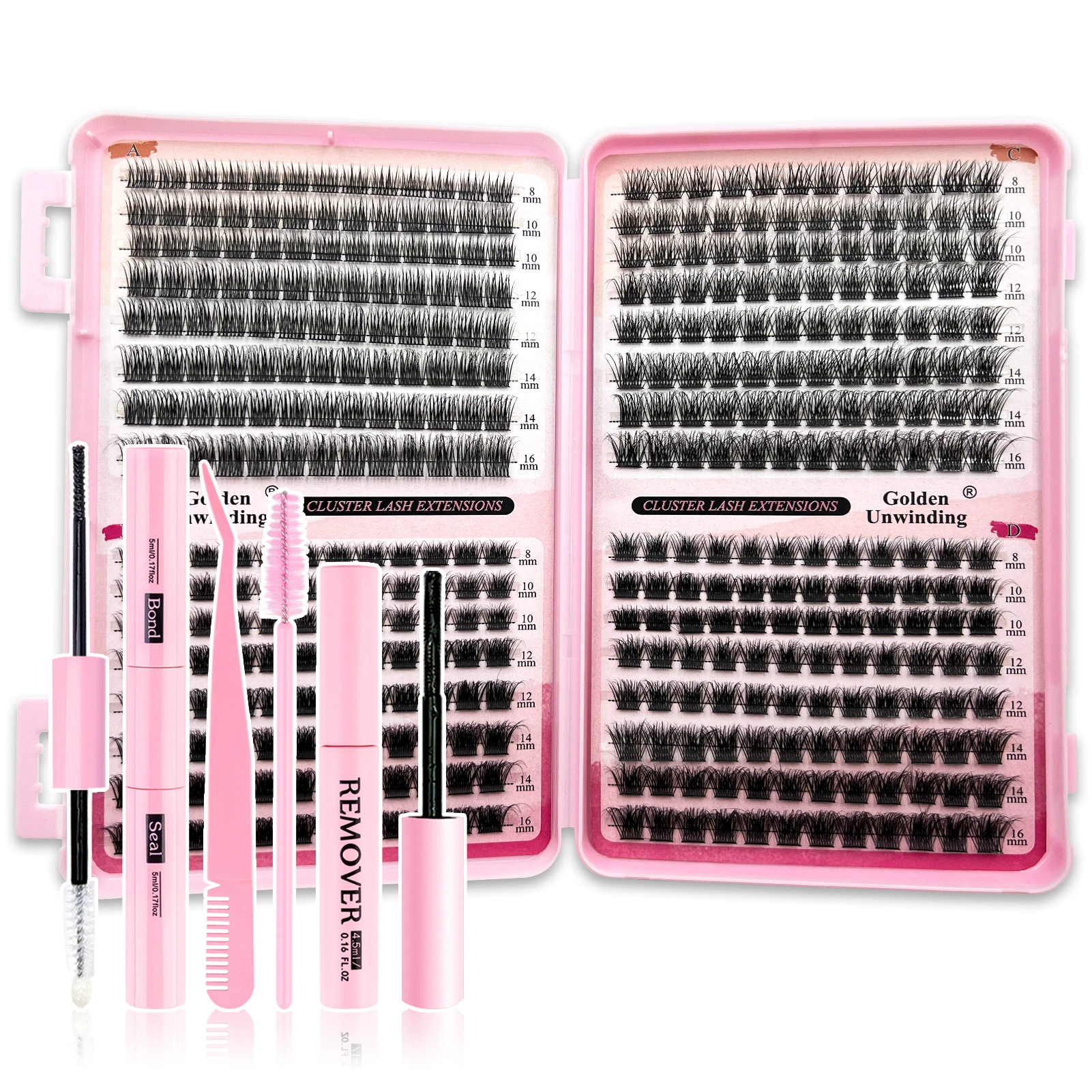 Capacious mixed false eyelashes for eyelashes, 32