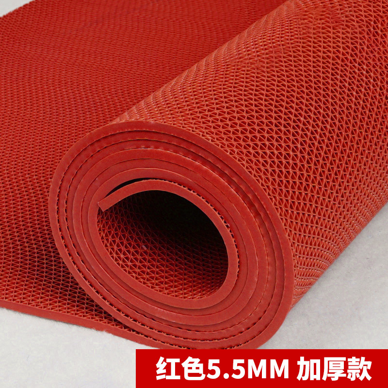 두꺼운 빨간색 5.5mm