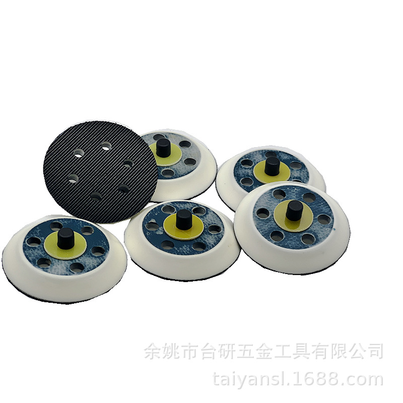适用气动于磨卡丹纳布雷57126打磨机56142 3寸孔抛光盘磨盘托盘