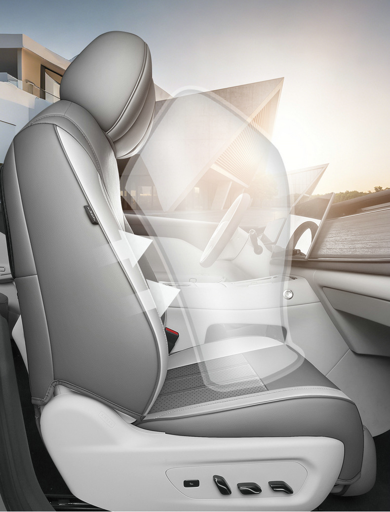 Direct sales from the manufacturer: Foreign trade-specific car seat covers, Lantu Zhiyin Nappa leather, wear-resistant, full coverage, specialized seat covers