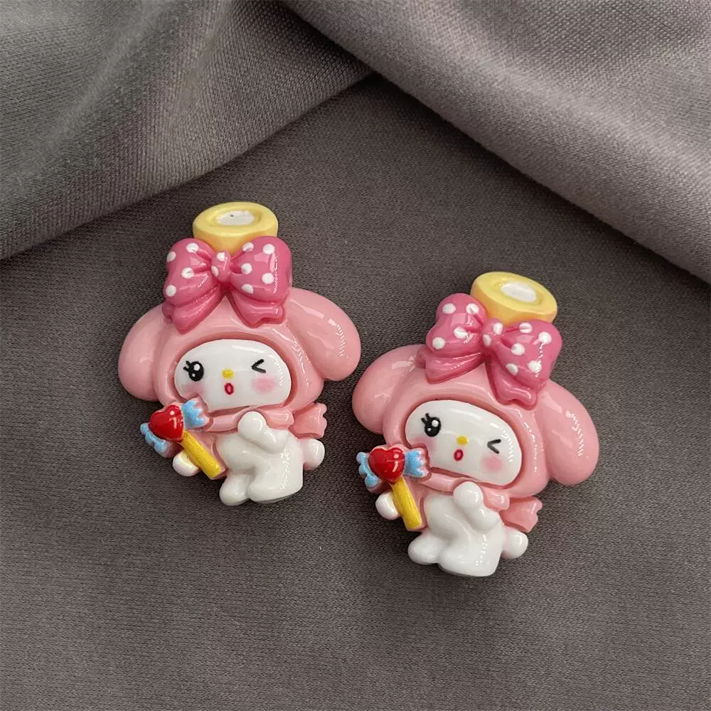 Ювелирные изделия с мультфильмами, аксессуары, чехол для телефона handmade, детская заколка для волос, материал, оптом