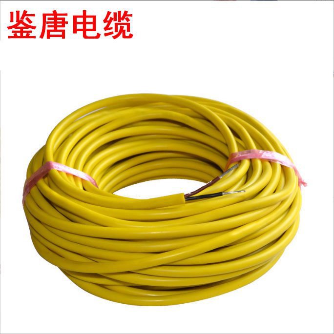 厂家生产高温氟硅胶材料电缆 可定 制