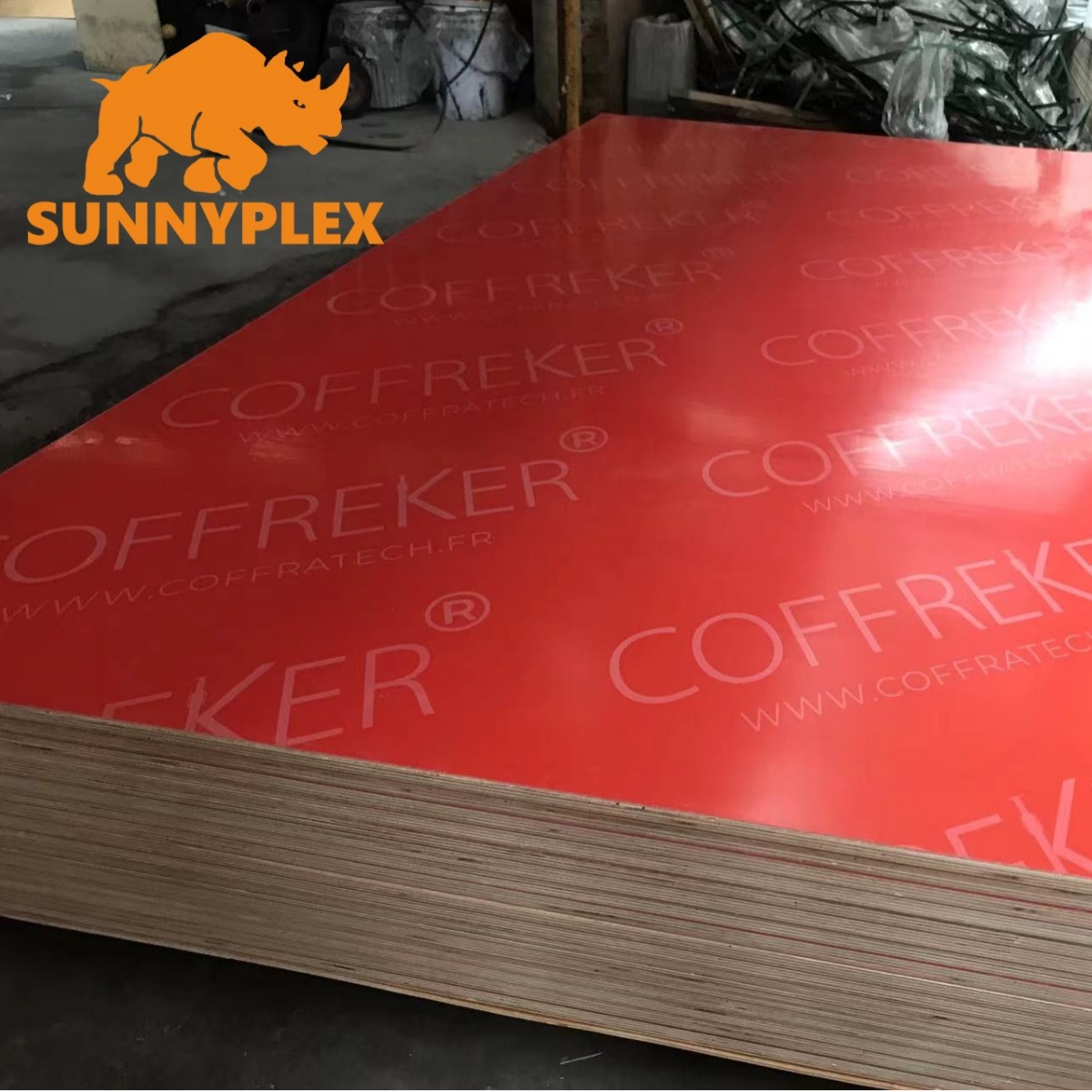 Venta al por mayor venta directa sitio de construcción de madera contrachapada de 5-20mm impermeable y duradero tablero multicapa resistente al desgaste tablero de madera decoración piso