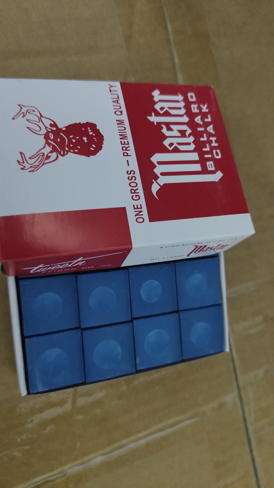 Class A deer top brand oily/12 tablets/one box