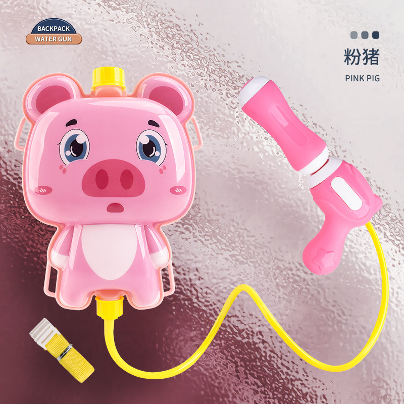 Pistola de agua de gran capacidad para niños, juguete interactivo para bebés, venta directa de fábrica, Chenghai