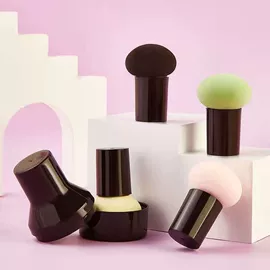 粉扑、美妆蛋;洗脸扑;沐浴球浴擦