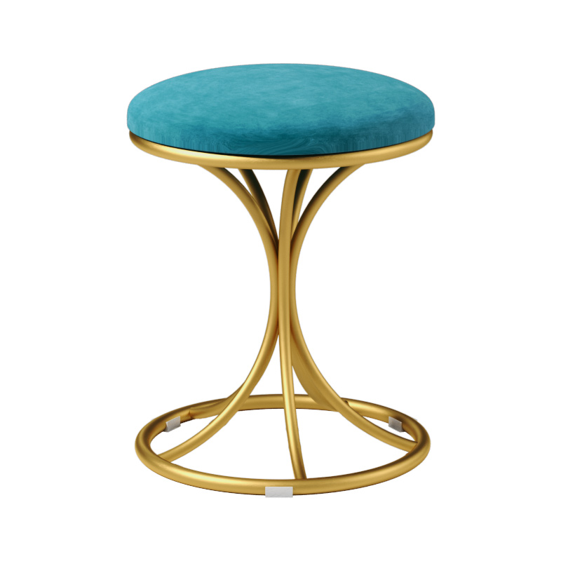 *드레싱 스툴-대형 꽃병-짙은 녹색 39 높이