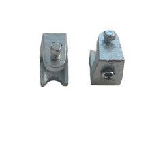 镀锌铸铁虎口夹梁夹1/4 3/8 1/2美制梁夹规格齐全