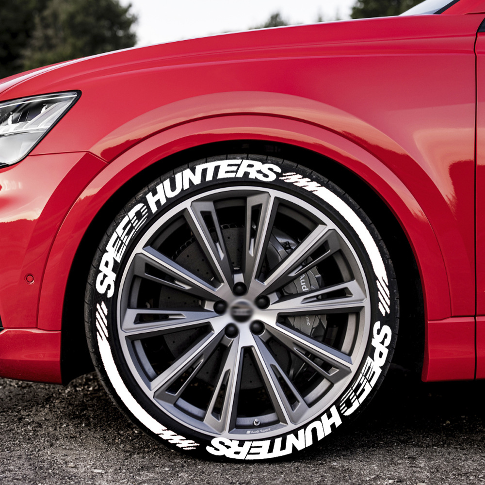 [Speed Hunter] Car Modified Letter Stickers Speed Hunter Additional Various Blades
