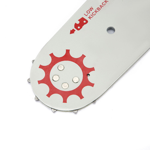 Manufacturer 60 silicon wear-resistant gasoline saw guide plate electric saw logging saw chain plate 12 16 18 20 inch saw plate