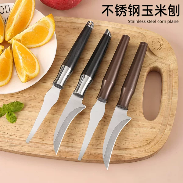 Thickened Stainless Steel Orange Peeler, Multi-Purpose Orange Pulp Extractor, Kitchen Pulp Separator, Creative Fruit and Vegetable Peeler