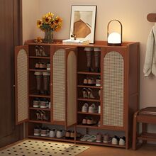 鞋柜鞋架家用门口架子室内入户新款2025爆款简易多层玄关收纳架子