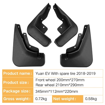 Suitable for Byd Yuan Mudguard