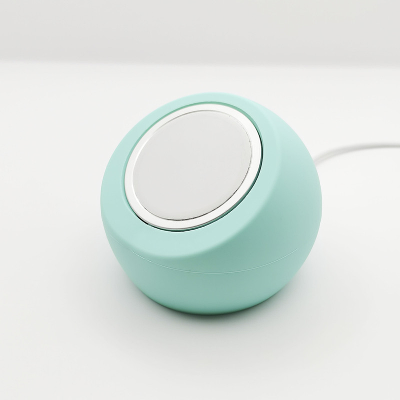 Suitable for Apple Magsafe Magnetic Wireless Charger Silicone Base Silicone Spherical Wireless Charger Desktop Base