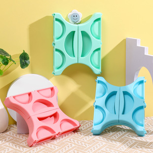 Dumpling Maker Diamond-Shaped 4-Piece Manual Dumpling Making DIY Dumpling Skin Mold Kitchen Lazy Tool Lazy Gadget