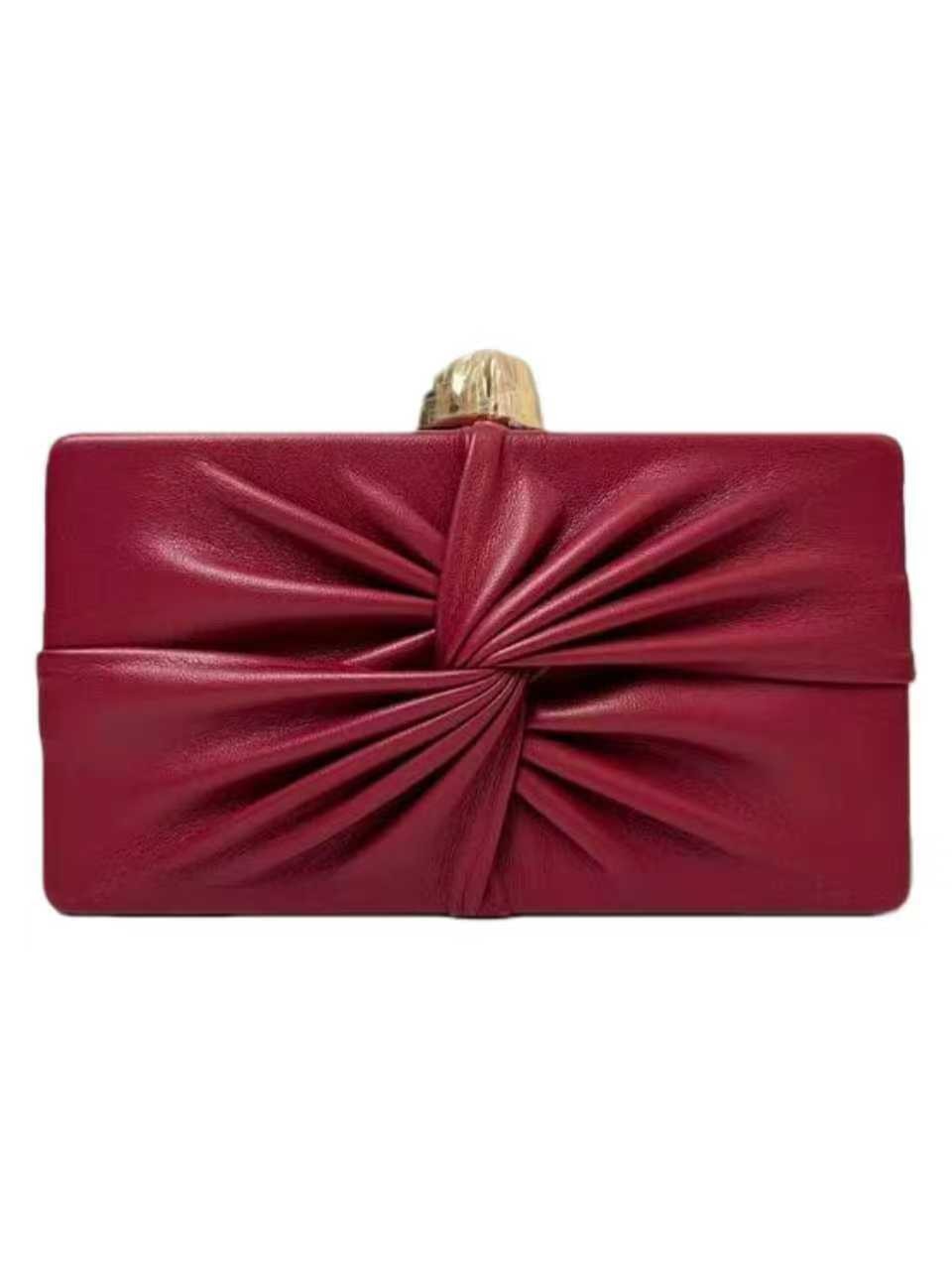 2025 otoño y invierno nueva moda bolsa de noche de mujer bolsa de mano bolsa de hombro de banda inclinada bolsa de fiesta de alto valor facial
