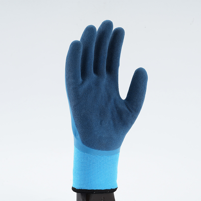 防水手套加绒手套耐磨手套批发防寒防冻劳保保暖手套冬季保暖手套