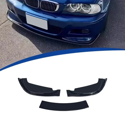 Bmw E46 True M3 Front: Spoiler