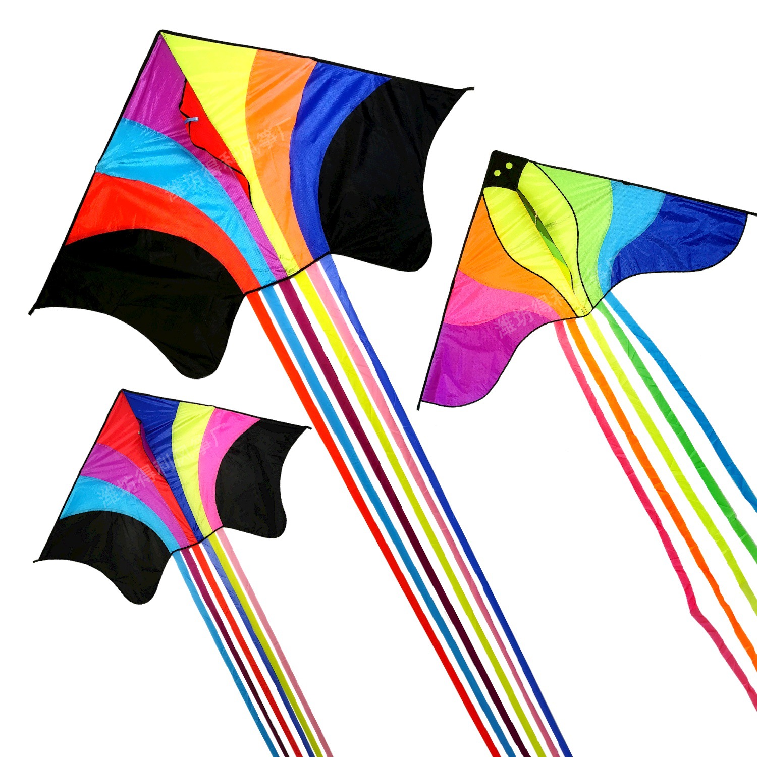 Nueva cometa voladora cometa colorida Phoenix grande Súper Larga Cola fácil de volar niños adultos Weifang kite fábrica al por mayor