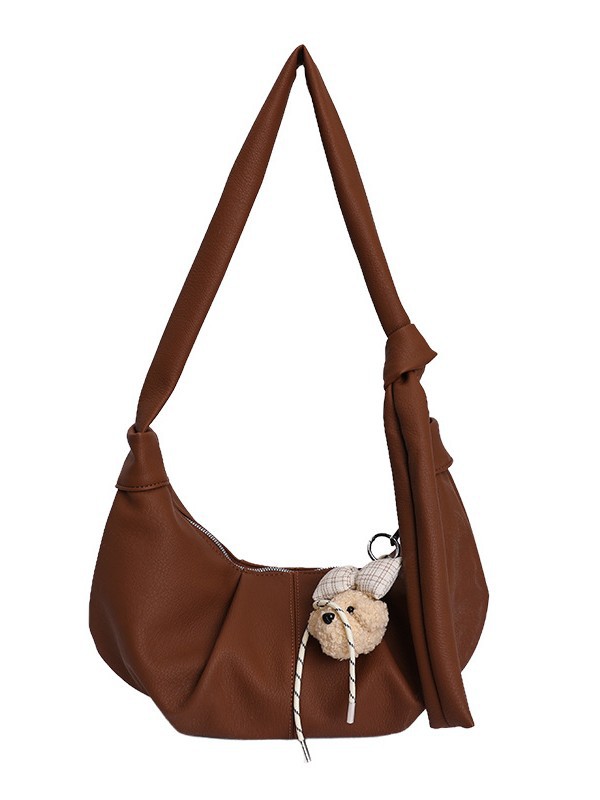 Fresco dulce bolso bolso de bolsillo para mujeres 2026 nueva moda de viaje de hombro bolso de brazo estilo extranjero bolso de mochila versátil