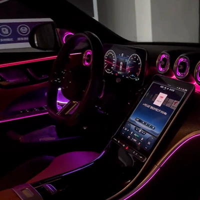 Panel (Dashboard) işıqlandırması – C-Class-W206-2022-2024