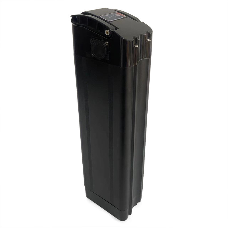 银鱼072防震款可放104颗电芯可加长铝筒后插锂电池盒银鱼下放电